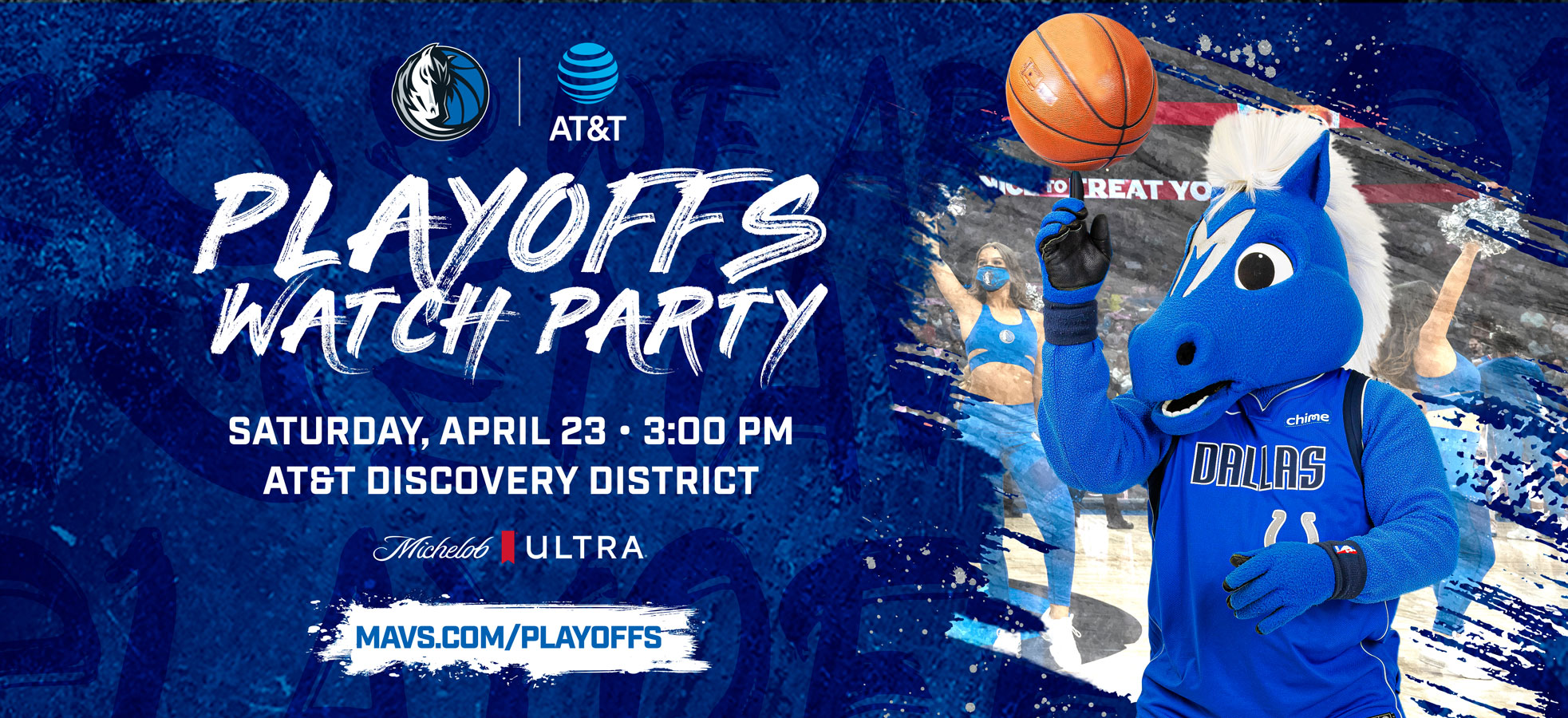 Dallas Mavericks Official Watch Party - The Exchange Food Hall