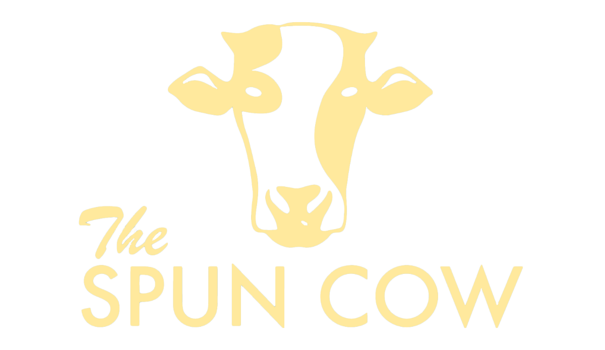 The Spun Cow Creamery Logo